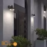 Уличный настенный светильник Elektrostandard Artic 35169/D черый a063998 - Фото 0