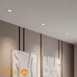 Встраиваемый светильник Elektrostandard Artis new 25096/LED a066137 - Фото 1