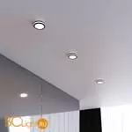 Встраиваемый светильник Elektrostandard Aster DSKR80 5W 3300K a063989 - Фото 1