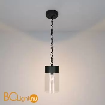 Уличный подвесной светильник Elektrostandard Atrani new 35085/H черный a062519 - Фото 0