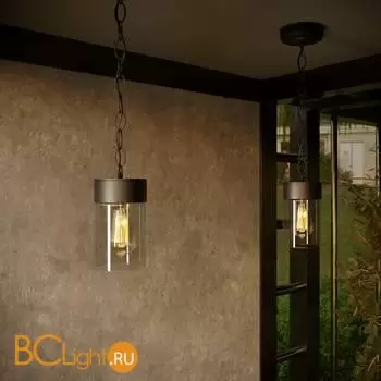 Уличный подвесной светильник Elektrostandard Atrani new 35085/H черный a062519 - Фото 1