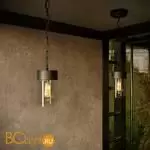 Уличный подвесной светильник Elektrostandard Atrani new 35085/H черный a062519 - Фото 1