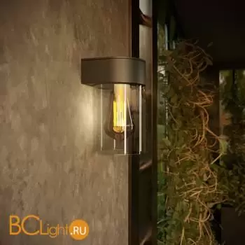 Уличный настенный светильник Elektrostandard Atrani new 35085/D черный a062520 - Фото 2