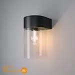 Уличный настенный светильник Elektrostandard Atrani new 35085/D черный a062520