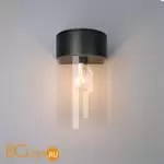 Уличный настенный светильник Elektrostandard Atrani new 35085/D черный a062520 - Фото 1