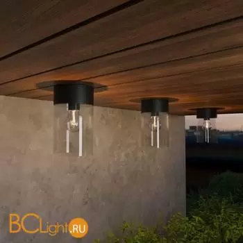 Уличный потолочный светильник Elektrostandard Atrani new 35085/F черный a062521 - Фото 0