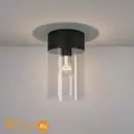 Уличный потолочный светильник Elektrostandard Atrani new 35085/F черный a062521