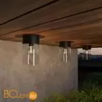 Уличный потолочный светильник Elektrostandard Atrani new 35085/F черный a062521 - Фото 0