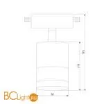 Трековый светильник Elektrostandard Avantag LTB27 a040961 - Фото 5