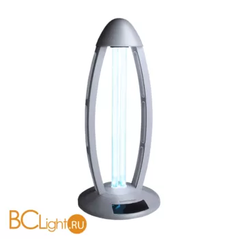 Бытовой бактерицидный ультрафиолетовый светильник Elektrostandard UVL-001 Серебро - Фото 5