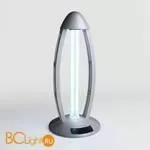 Бытовой бактерицидный ультрафиолетовый светильник Elektrostandard UVL-001 Серебро - Фото 3