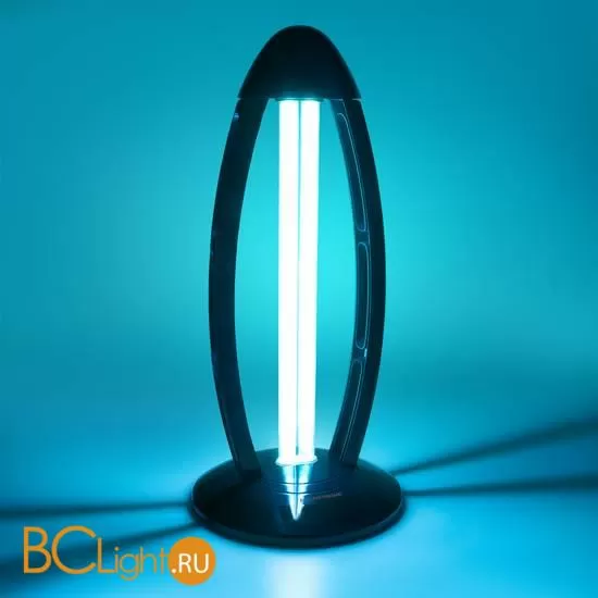 Бытовой бактерицидный ультрафиолетовый светильник Elektrostandard UVL-001 Чёрный