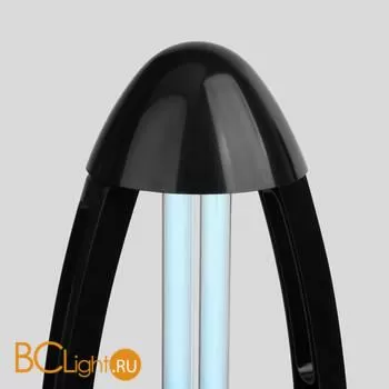 Бытовой бактерицидный ультрафиолетовый светильник Elektrostandard UVL-001 Чёрный - Фото 2