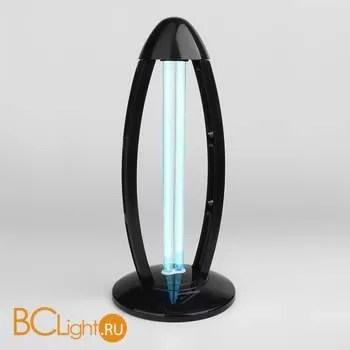 Бытовой бактерицидный ультрафиолетовый светильник Elektrostandard UVL-001 Чёрный - Фото 1