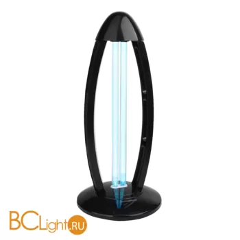 Бытовой бактерицидный ультрафиолетовый светильник Elektrostandard UVL-001 Чёрный - Фото 5