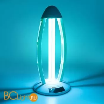 Бытовой бактерицидный ультрафиолетовый светильник Elektrostandard UVL-001 Белый - Фото 0