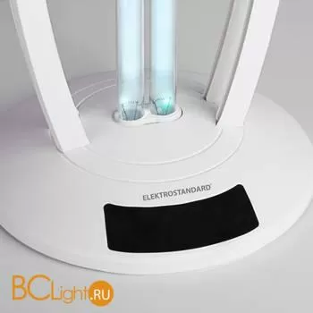 Бытовой бактерицидный ультрафиолетовый светильник Elektrostandard UVL-001 Белый - Фото 3