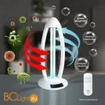 Бытовой бактерицидный ультрафиолетовый светильник Elektrostandard UVL-001 Белый - Фото 1