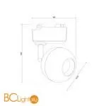 Трековый светильник Elektrostandard Ball LTB76 a053740 - Фото 5