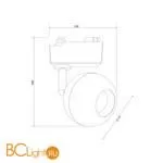 Трековый светильник Elektrostandard Ball LTB77 a053742 - Фото 1