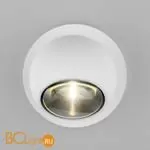 Садово-парковый фонарь Elektrostandard Ball 35143/S белый a057632 - Фото 2