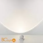 Садово-парковый фонарь Elektrostandard Ball 35143/S белый a057632 - Фото 3