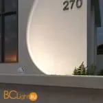 Садово-парковый фонарь Elektrostandard Ball 35143/S белый a057632 - Фото 1