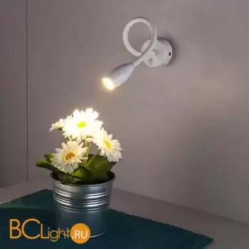 Настенный светильник Elektrostandard Band new MRL LED 1116 белый a063708 - Фото 0