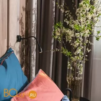 Бра Elektrostandard Band MRL LED 1020 черный a039998 - Фото 0