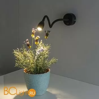 Бра Elektrostandard Band MRL LED 1020 черный a039998 - Фото 1