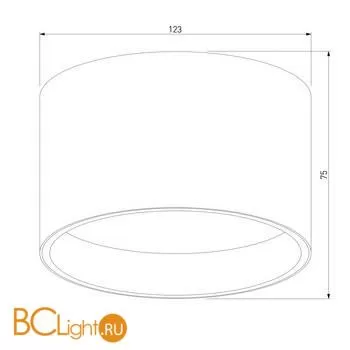 Спот Elektrostandard Banti 25123/LED Banti 13Вт 4200K a058846 - Фото 2