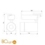 Трековый светильник Elektrostandard Baril LTB47 a046185 - Фото 6