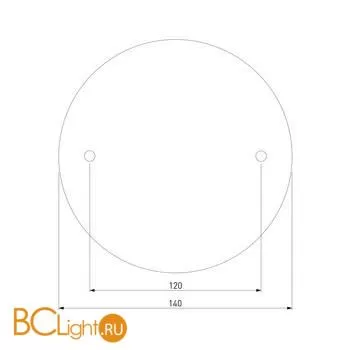 Фонарный столб Elektrostandard Barrel GL 1025F a040566 - Фото 2