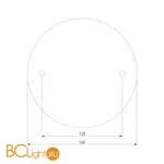 Фонарный столб Elektrostandard Barrel GL 1025F a040566 - Фото 2