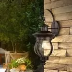 Уличный настенный светильник Elektrostandard Barrel GL 1025D a040564 - Фото 1