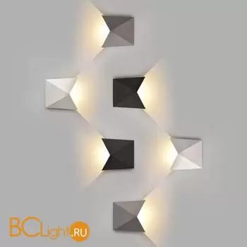 Уличный настенный светильник Elektrostandard Batterfly 1517 TECHNO a038826 - Фото 2