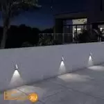 Уличный настенный светильник Elektrostandard Bit new 35168/D белый a063975 - Фото 1