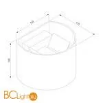 Настенный светильник Elektrostandard Blade 1518 TECHNO LED a038828 - Фото 4