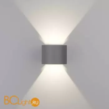 Уличный настенный светильник Elektrostandard Blade 1518 TECHNO LED a038829 - Фото 2