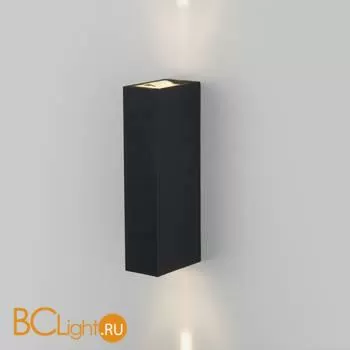 Бра Elektrostandard Blaze 35136/W черный a057050