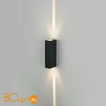 Бра Elektrostandard Blaze 35136/W черный a057050 - Фото 1