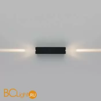 Бра Elektrostandard Blaze 35136/W черный a057050 - Фото 2