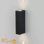 Бра Elektrostandard Blaze 35136/W черный a057050