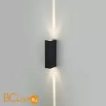 Бра Elektrostandard Blaze 35136/W черный a057050 - Фото 1