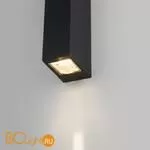 Бра Elektrostandard Blaze 35136/W черный a057050 - Фото 0