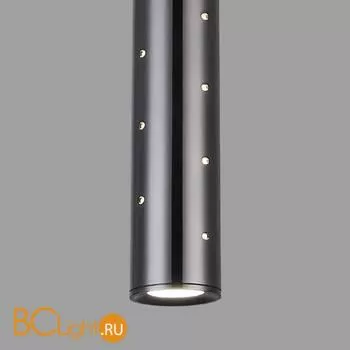 Подвесной светильник Elektrostandard Bong 50214/1 LED черный жемчуг a055668 - Фото 1