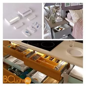 Настенный светильник Elektrostandard Box LSTFM 0,7W 4200K белый a045535