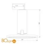 Трековый светильник Elektrostandard Brain LTB50 a047377 - Фото 5