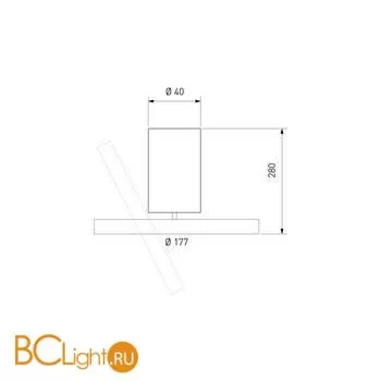 Спот Elektrostandard Brain DLS029 a047771 - Фото 2