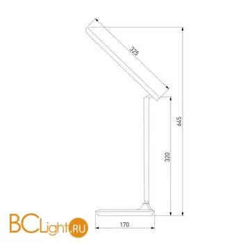 Настольная лампа Elektrostandard Brava TL90530 a047275 - Фото 3